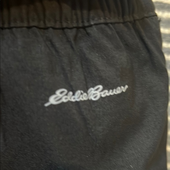 Eddie Bauer Black Skort with drawstring waist size Large - Picture 11 of 12
